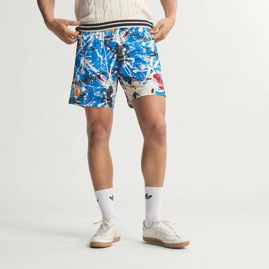 Zdjęcie produktu Szorty Manchester United Stone Roses AOP Adidas
