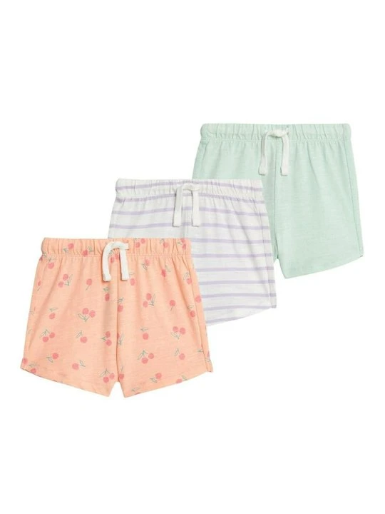 Zdjęcie produktu Szorty Marks & Spencer jasnozielony