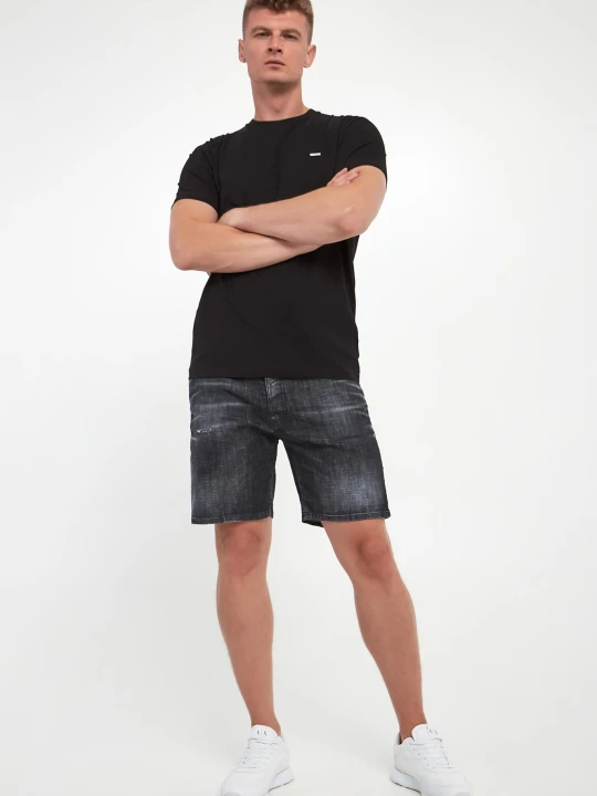 Zdjęcie produktu Szorty męskie jeansowe DSQUARED2