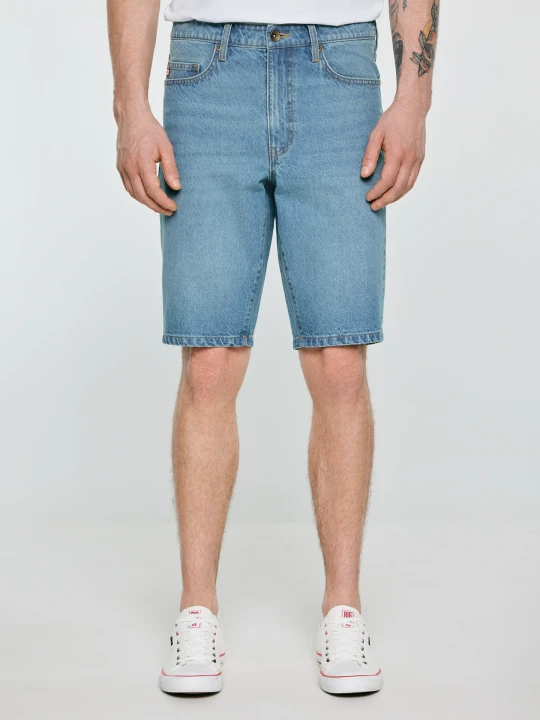 Zdjęcie produktu szorty męskie jeansowe niebieskie colter 310 Big Star