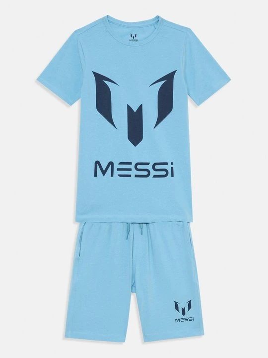 Zdjęcie produktu Szorty Messi jasnoniebieski