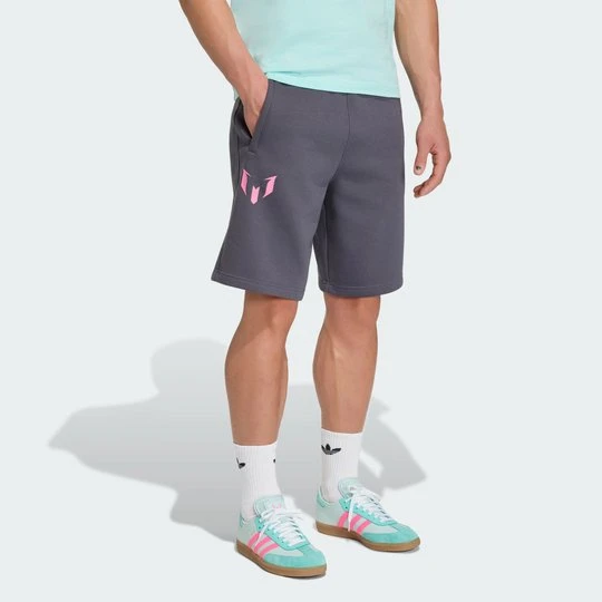 Zdjęcie produktu Szorty Messi Adidas Aurora Onix