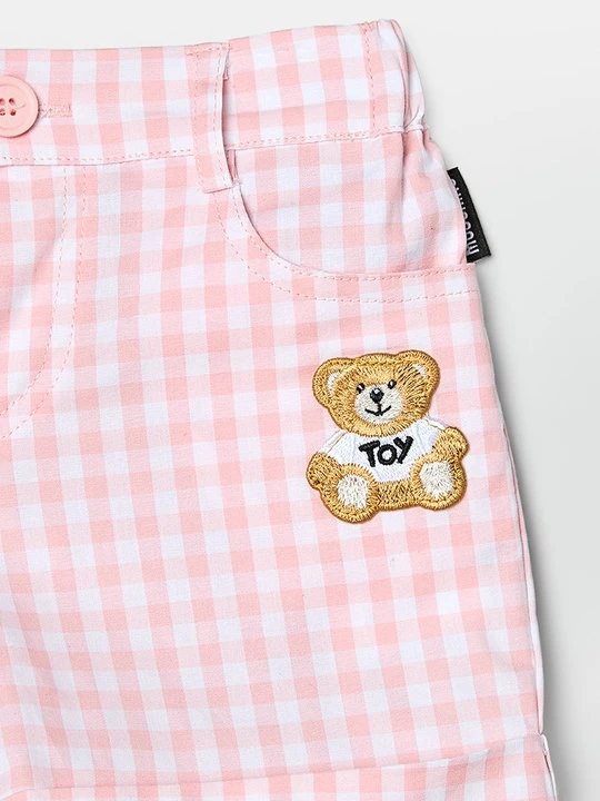 Zdjęcie produktu Szorty MOSCHINO jasnoróżowy