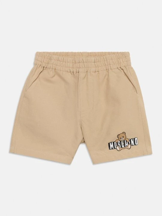 Zdjęcie produktu Szorty MOSCHINO beżowy