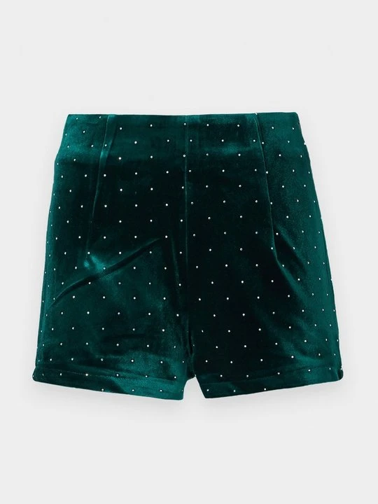 Zdjęcie produktu Szorty Never Fully Dressed zielony