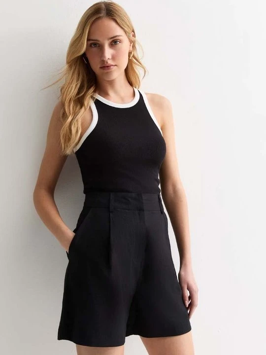Zdjęcie produktu Szorty New Look czarny