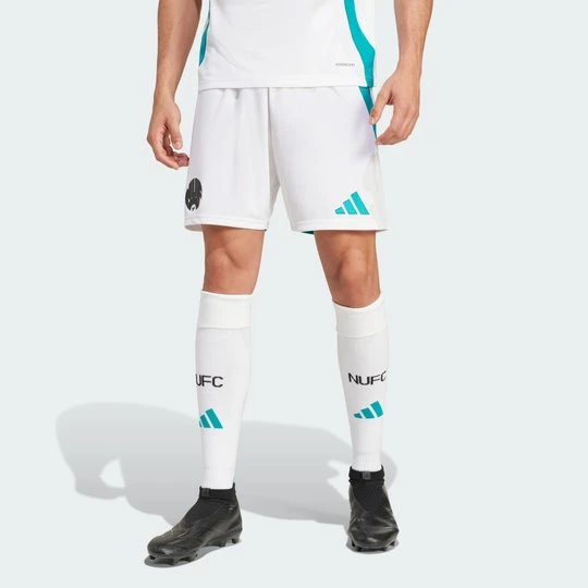 Zdjęcie produktu Szorty Newcastle United FC 24/25 Third Adidas biały
