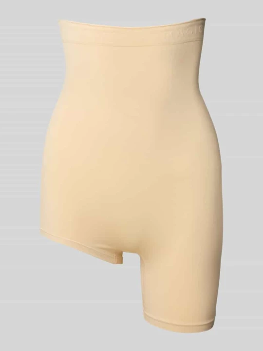 Zdjęcie produktu Szorty o dopasowanym kroju model ‘Solution’ Magic Bodyfashion Écru