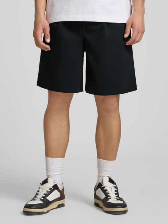 Zdjęcie produktu Szorty o kroju loose fit z elastycznym pasem model 'WILL' Only & Sons Czarny