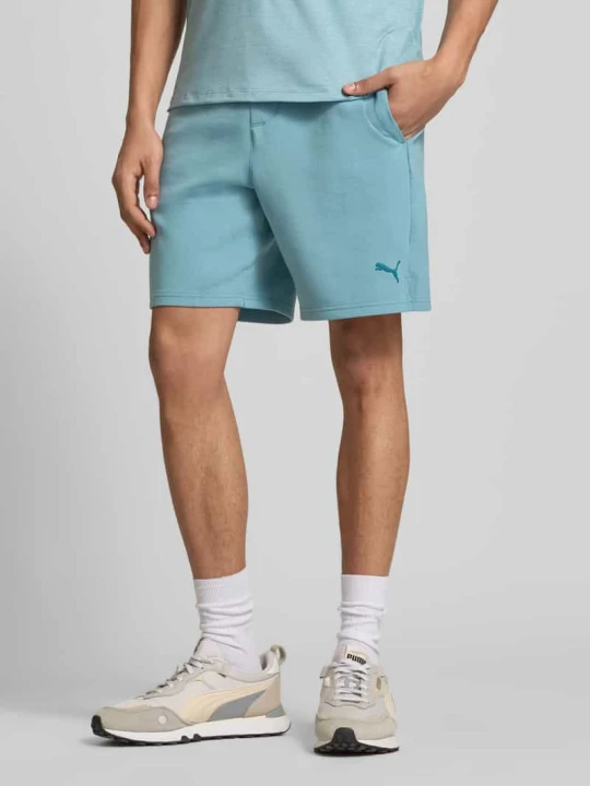 Zdjęcie produktu Szorty o kroju prostym z dodatkiem lyocellu Model 'Cloudspun' Puma Morski