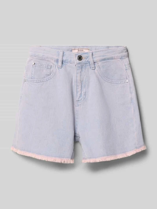 Zdjęcie produktu Szorty o kroju regular fit w stylu denimu Guess Jasnoniebieski