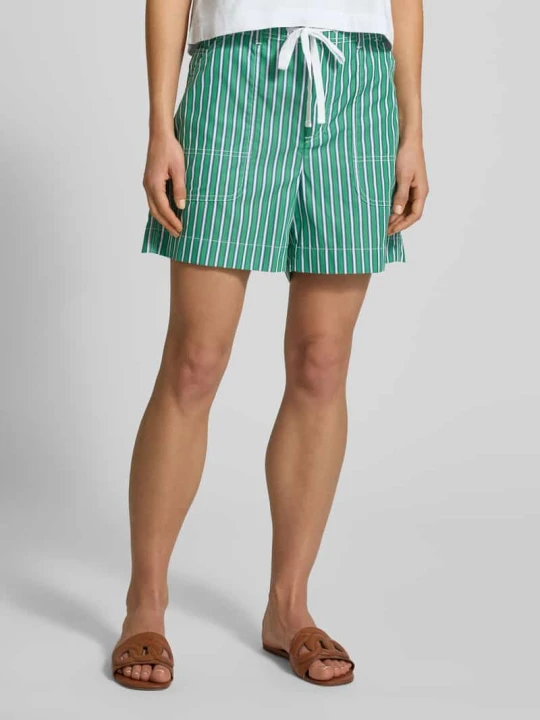 Zdjęcie produktu Szorty o kroju regular fit z czystej bawełny Lauren Ralph Lauren Zielony