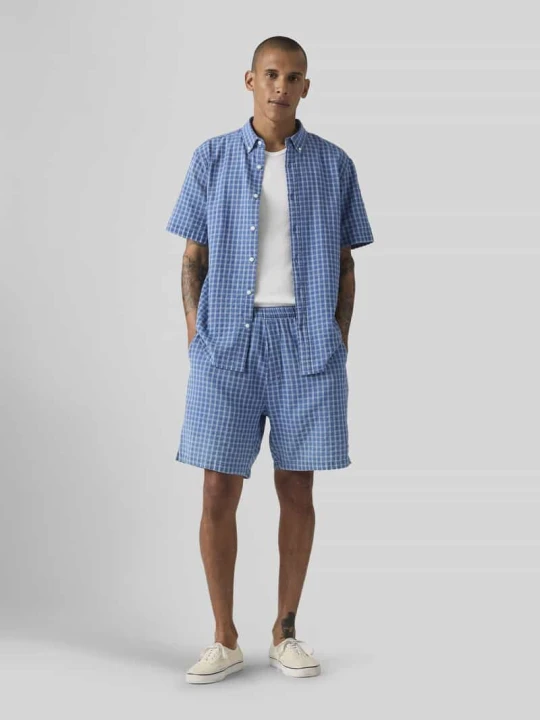 Zdjęcie produktu Szorty o kroju regular fit z czystej bawełny Levi's Niebieski