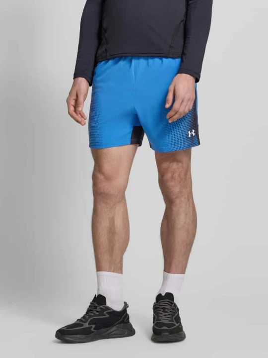 Zdjęcie produktu Szorty o kroju regular fit z detalem z logo Under Armour