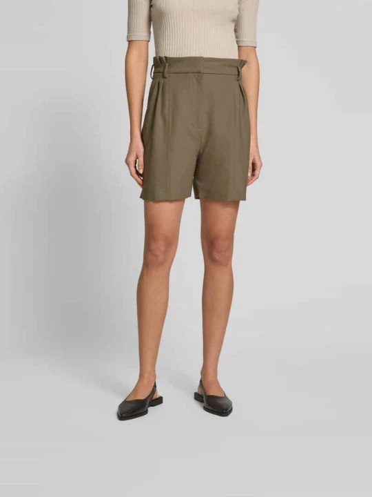 Zdjęcie produktu Szorty o kroju regular fit z dodatkiem streczu IRO Khaki