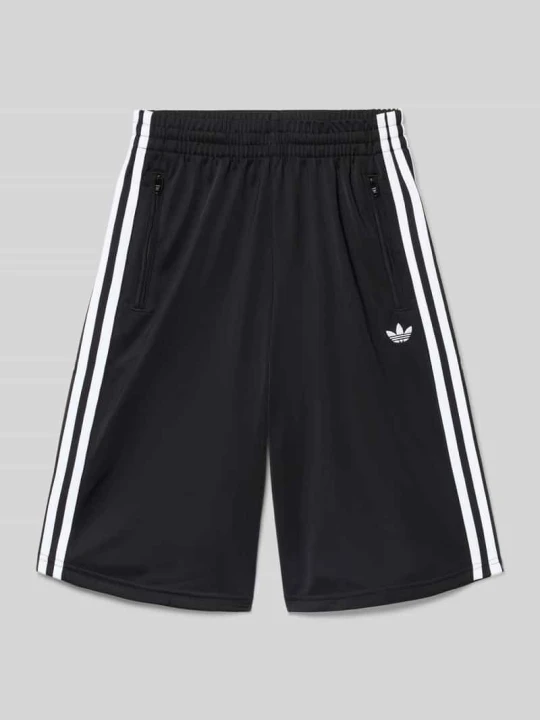 Zdjęcie produktu Szorty o kroju regular fit z elastycznym pasem adidas Originals Czarny