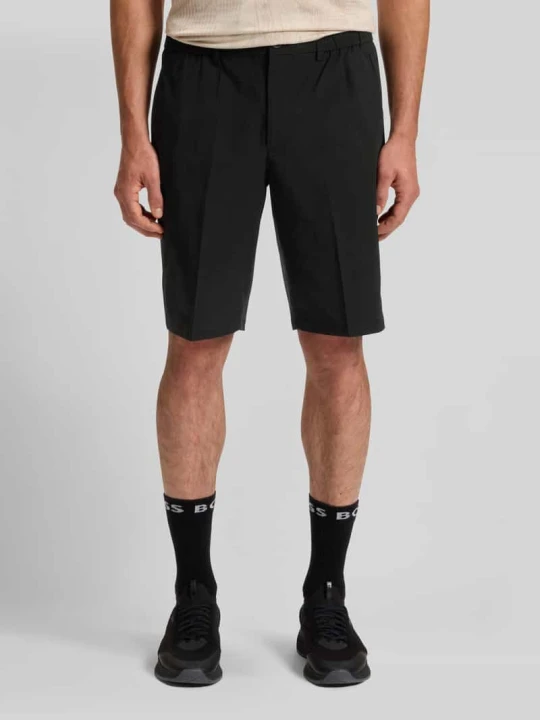 Zdjęcie produktu Szorty o kroju regular fit z elastycznym pasem Model 'S_SPEEDFLEX' Boss Czarny