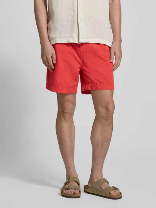 Zdjęcie produktu Szorty o kroju regular fit z elastycznym pasem model 'SUNFADED' Gant Morelowy