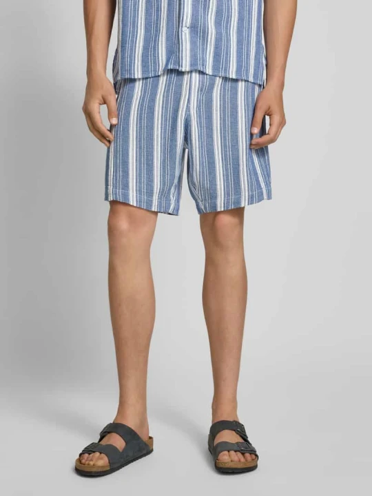 Zdjęcie produktu Szorty o kroju regular fit z fakturowanym wzorem model ‘Resort’ G-Star Raw Niebieski