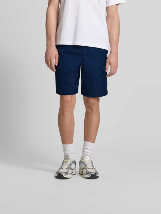 Zdjęcie produktu szorty o kroju regular fit z kieszeniami cargo Kenzo Ciemnoniebieski