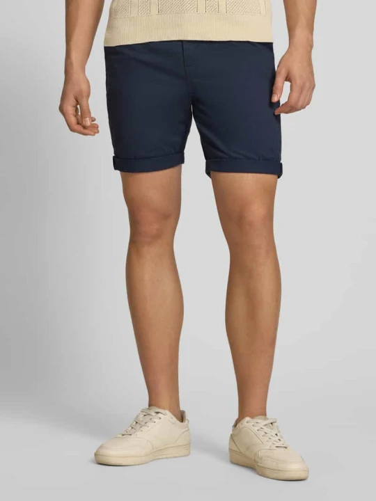 Zdjęcie produktu Szorty o kroju regular fit z kieszonką na monety Superdry Granatowy