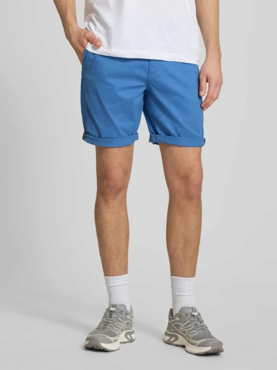 Zdjęcie produktu Szorty o kroju regular fit z kieszonką na monety Superdry Królewski niebieski