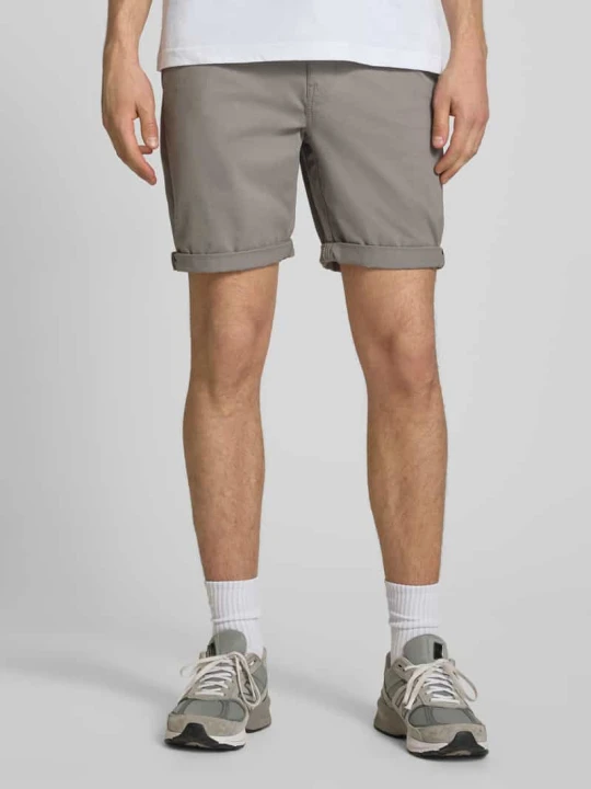 Zdjęcie produktu Szorty o kroju regular fit z kieszonką na monety Superdry Średnioszary