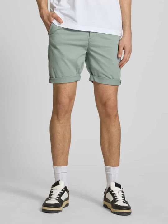 Zdjęcie produktu Szorty o kroju regular fit z kieszonką na monety Superdry Trzcinowy