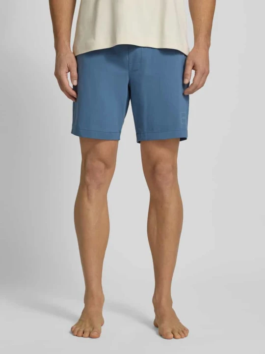 Zdjęcie produktu Szorty w kroju regular fit z Mieszanka bawełny Model 'LAZE' Hugo Jeansowy niebieski