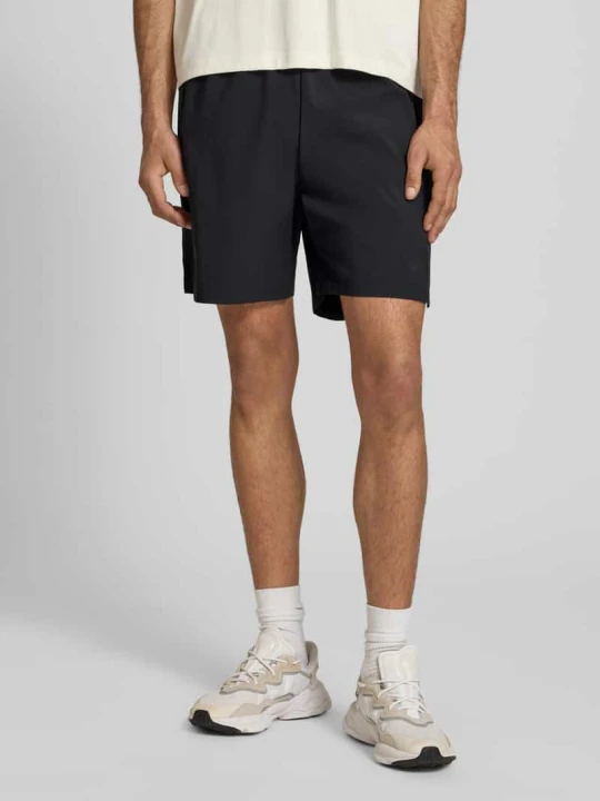 Zdjęcie produktu Szorty o kroju regular fit z tunelem Adidas Czarny