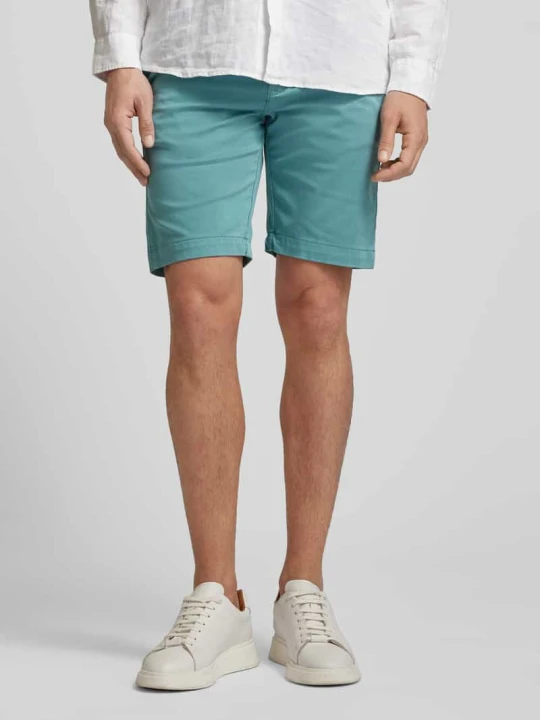 Zdjęcie produktu Szorty o kroju regular fit z tunelem MAC Oceaniczny