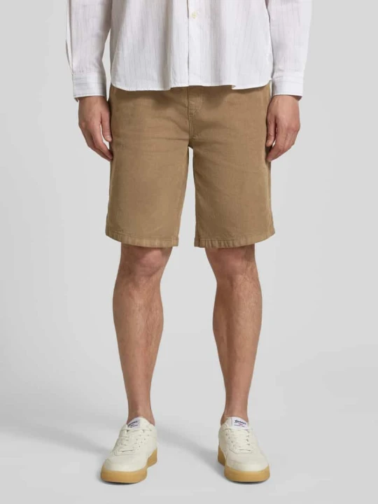 Zdjęcie produktu Szorty o kroju regular fit z tunelem model 'Joey' Redefined Rebel Beżowy