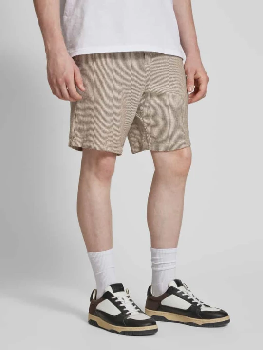 Zdjęcie produktu Szorty o kroju regular fit z tunelem model ‘MYKONOS’ Jack&Jones