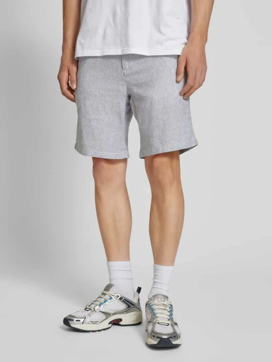 Zdjęcie produktu Szorty o kroju regular fit z tunelem model ‘MYKONOS’ Jack&Jones Jasnoniebieski