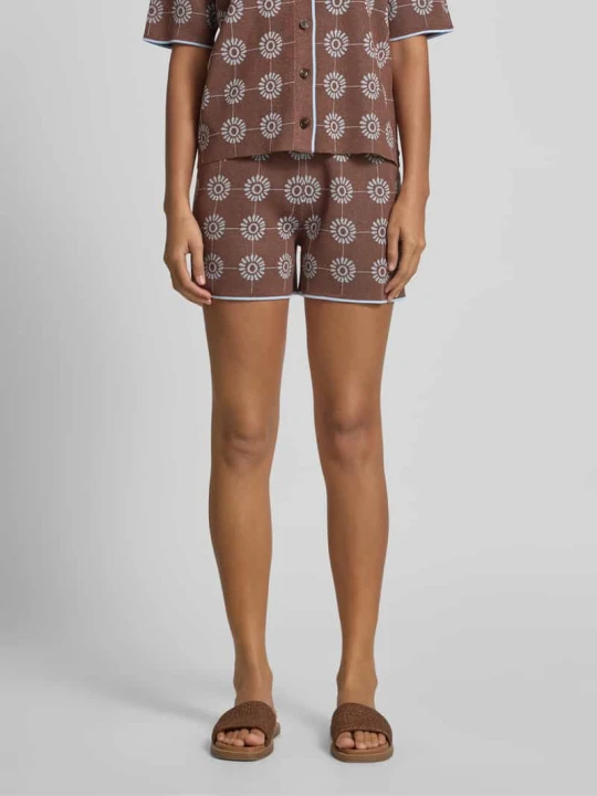 Zdjęcie produktu Szorty o kroju regular fit z tunelem Scotch & Soda Średniobrązowy