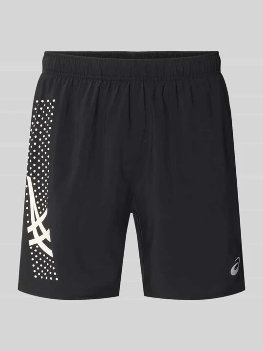 Zdjęcie produktu szorty o kroju regular fit z wbudowanymi figami model „ICON” ASICS TIGER Czarny