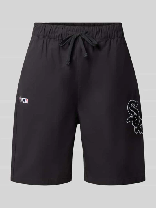 Zdjęcie produktu Szorty o kroju relaxed fit z czystej bawełny Champion Czarny