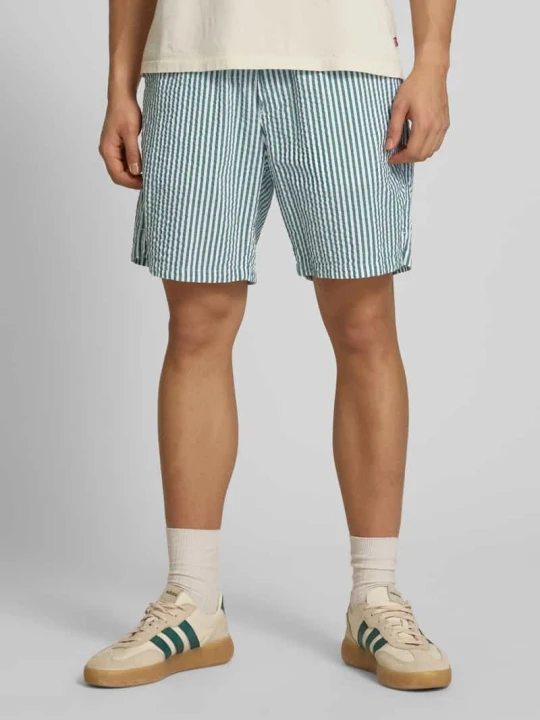 Zdjęcie produktu Szorty o kroju relaxed fit z czystej bawełny Levi's Oliwkowy