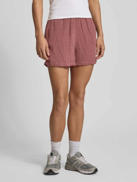 Zdjęcie produktu Szorty o kroju relaxed fit z czystej bawełny model 'THYRA' Only