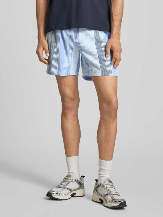 Zdjęcie produktu Szorty o kroju relaxed fit z czystej bawełny Tommy Jeans Jasnoniebieski