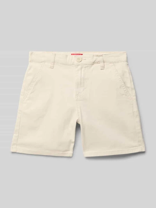 Zdjęcie produktu Szorty o kroju relaxed fit z detalem z logo Levi's Beżowy