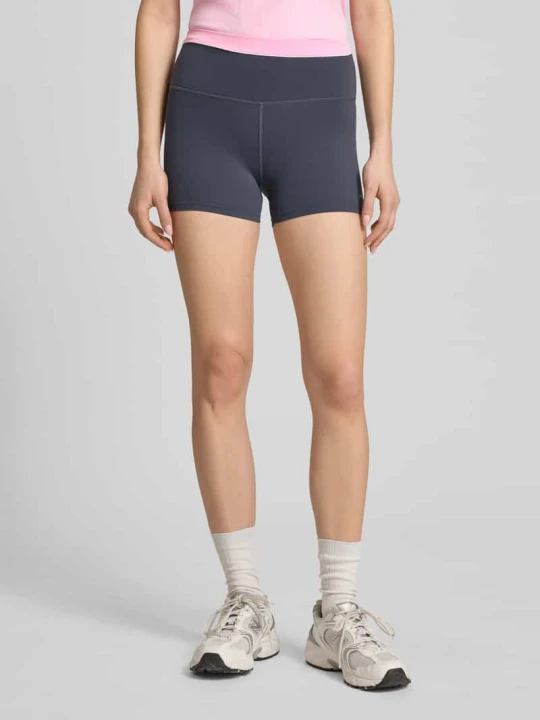 Zdjęcie produktu Szorty o kroju slim fit z nadrukiem z logo model 'Reflect' P.E Nation Antracytowy