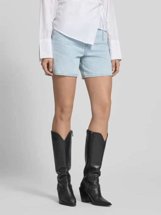 Zdjęcie produktu Szorty o kroju straight fit w wyglądzie dżinsowym model 'Jett' G-Star Raw Jasnoniebieski