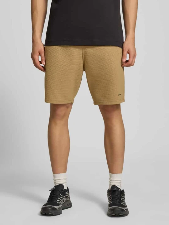 Zdjęcie produktu Szorty o kroju straight fit z fakturowanym wzorem G-Star Raw Beżowy