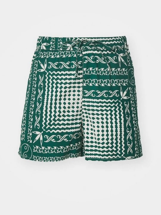 Zdjęcie produktu Szorty Obey Clothing ciemnozielony