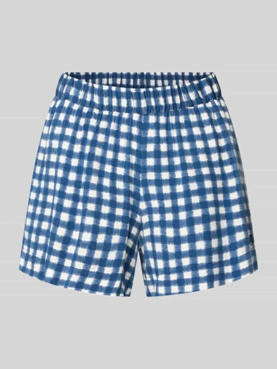 Zdjęcie produktu Szorty od piżamy Comfort Fit z czystej wiskozy Marc O'Polo Ciemnoniebieski
