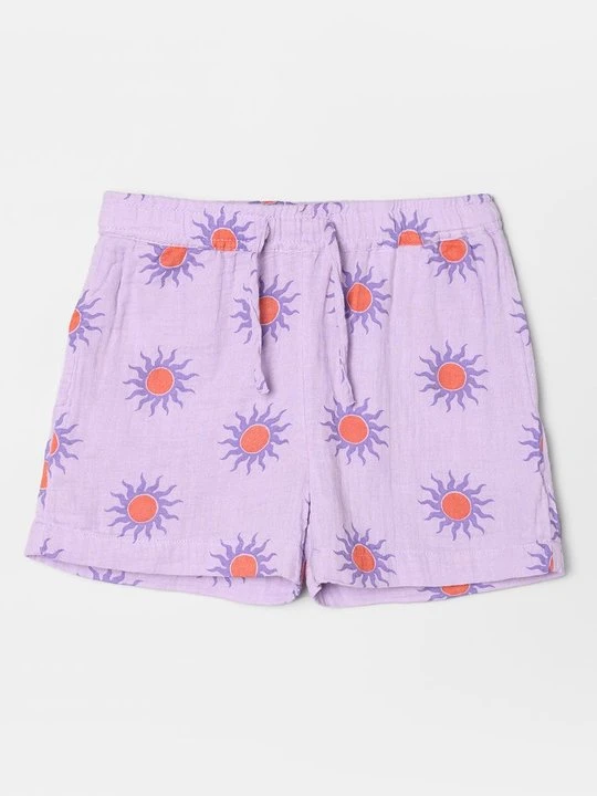Zdjęcie produktu Szorty ONLY GIRLS fioletowy