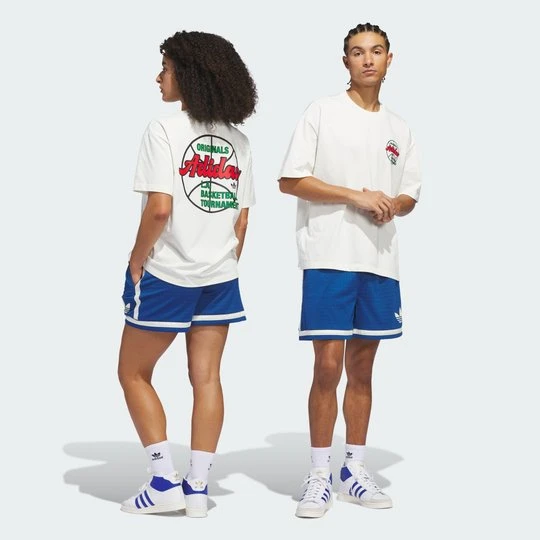 Zdjęcie produktu Szorty Originals Basketball Adidas niebieski