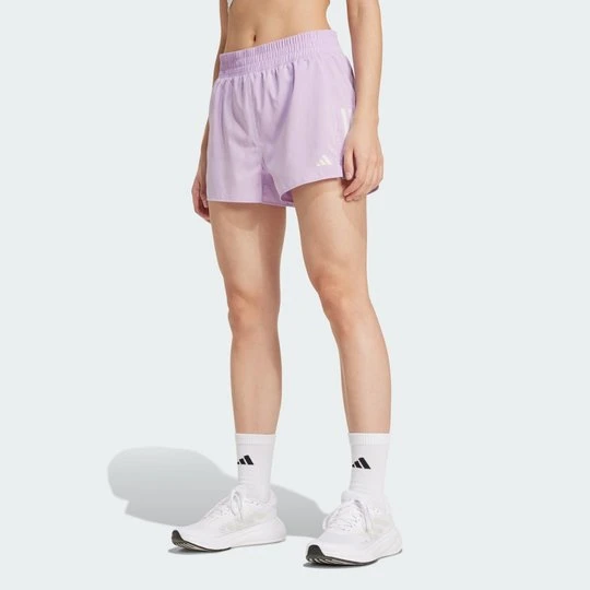 Zdjęcie produktu Szorty Own the Run Adidas Powder Plum