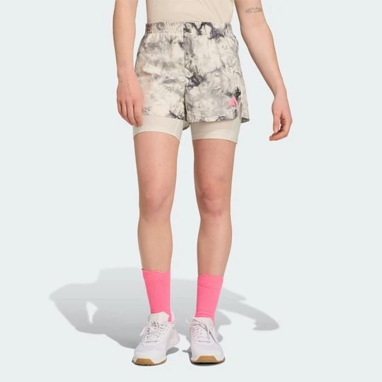 Zdjęcie produktu Szorty Own The Run Spray Dye 2-In-1 Adidas